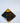 Black Tourmaline Orgone Pyramid (Size - 3 Inch)