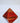 Red Jasper Orgone Pyramid (Size - 3 Inch)