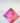 Rose Quartz Orgone Pyramid (Size - 3 Inch)