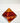 Rudraksha Orgone Pyramid (Size - 3 Inch)